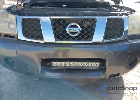 2007 Nissan Titan Xe z USA, uszkodzony, nr VIN 1N6AA07A97N208114